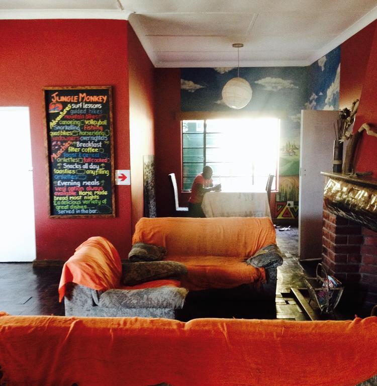 Jungle Monkey Backpackers Hostel Port Saint John's Bilik gambar
